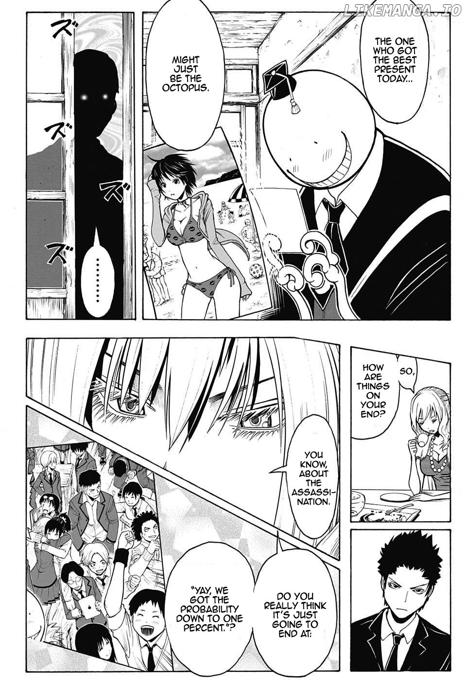 Assassination Classroom Extra chapter 160 - page 6