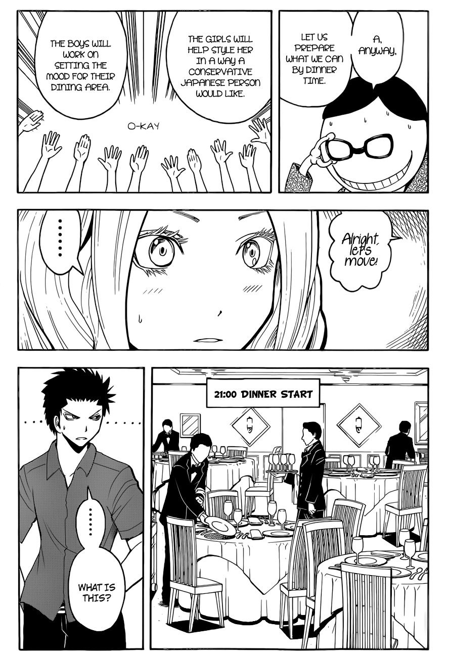 Assassination Classroom Extra chapter 75 - page 11