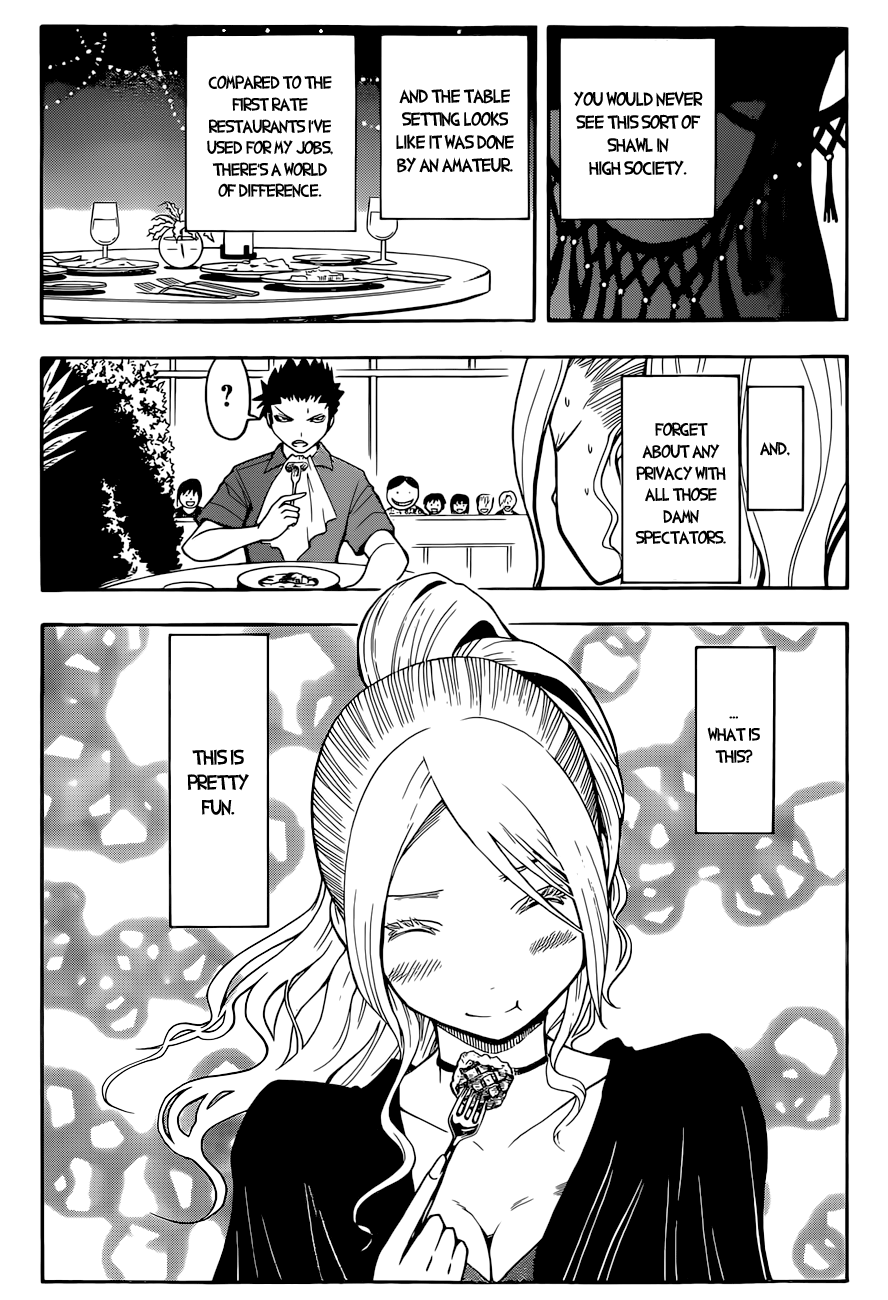 Assassination Classroom Extra chapter 75 - page 14