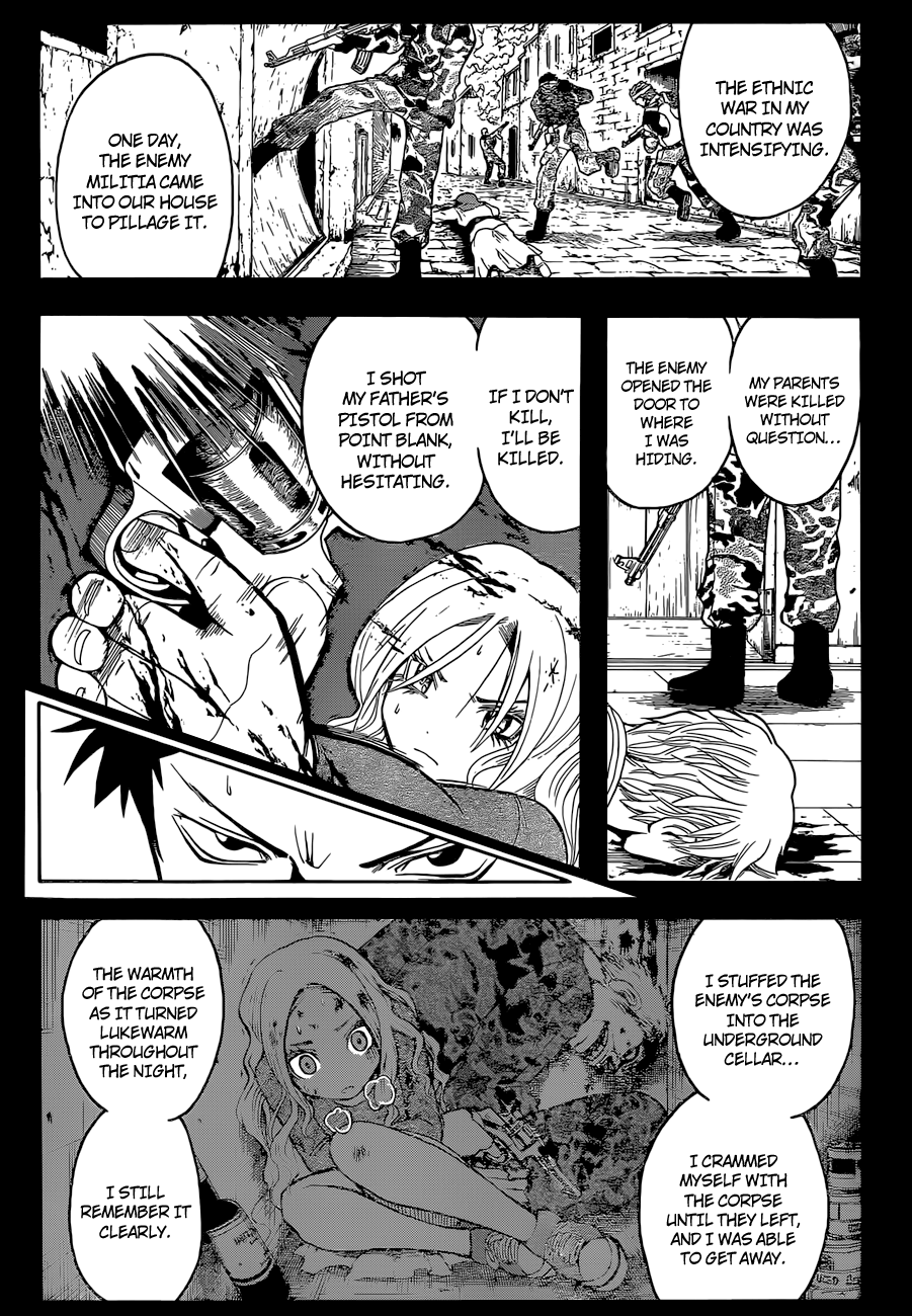 Assassination Classroom Extra chapter 75 - page 17