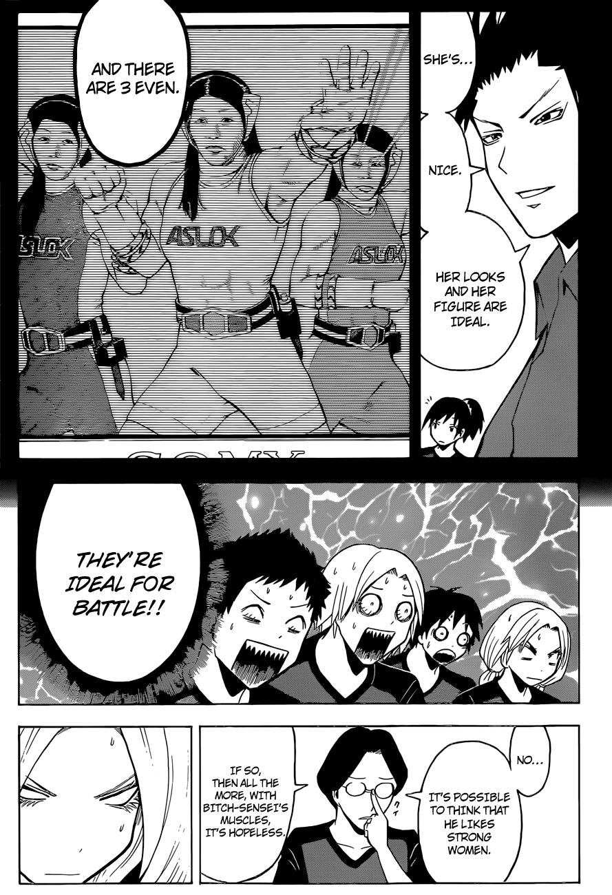 Assassination Classroom Extra chapter 75 - page 9