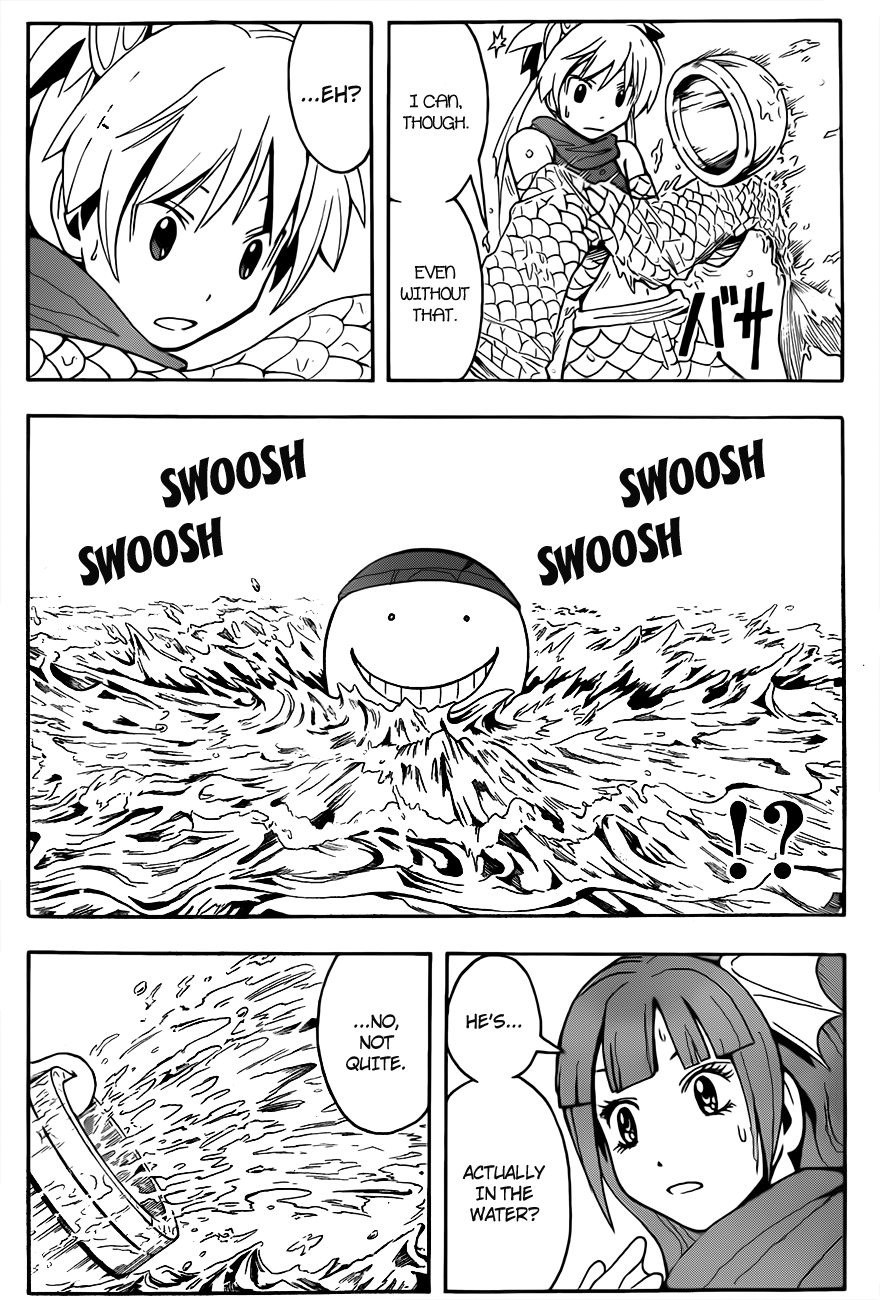 Assassination Classroom Extra chapter 45 - page 12