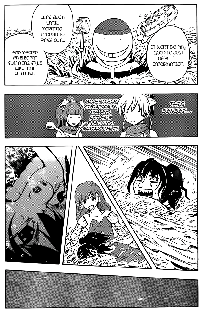 Assassination Classroom Extra chapter 45 - page 15