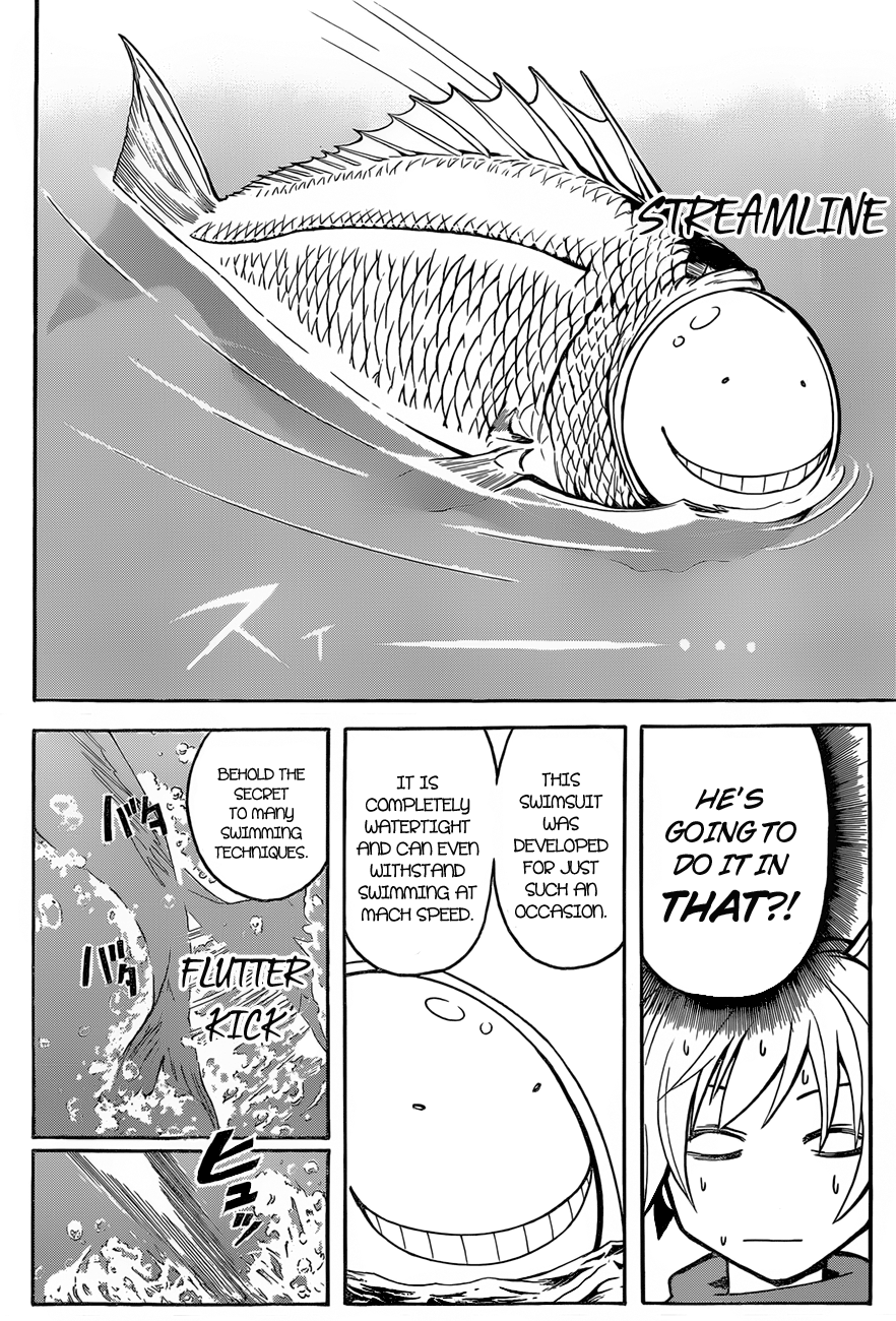 Assassination Classroom Extra chapter 45 - page 9