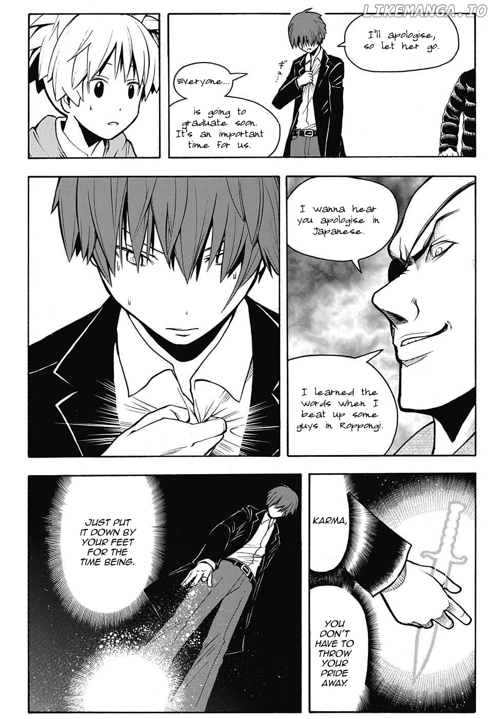 Assassination Classroom Extra chapter 161 - page 13