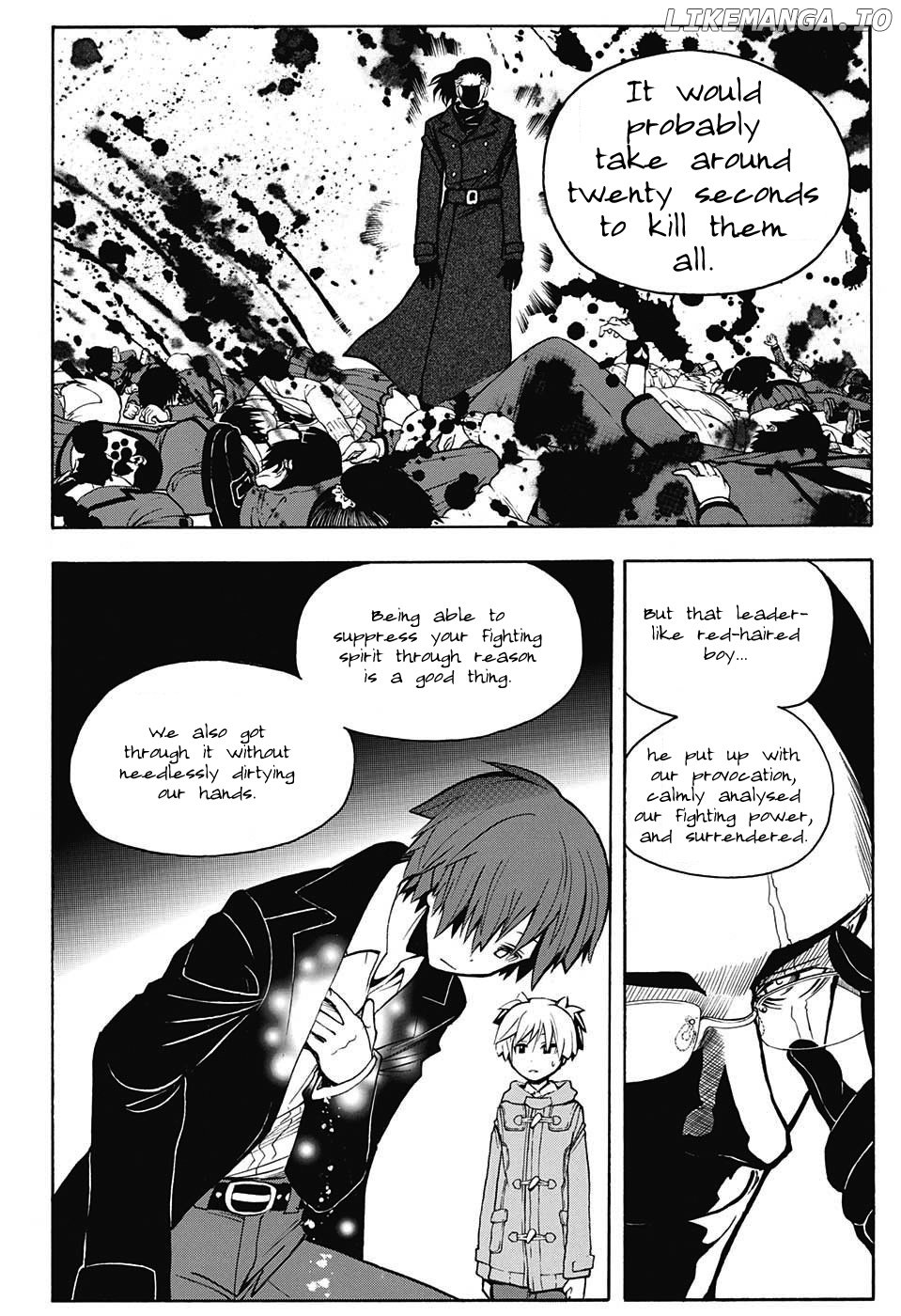 Assassination Classroom Extra chapter 161 - page 17