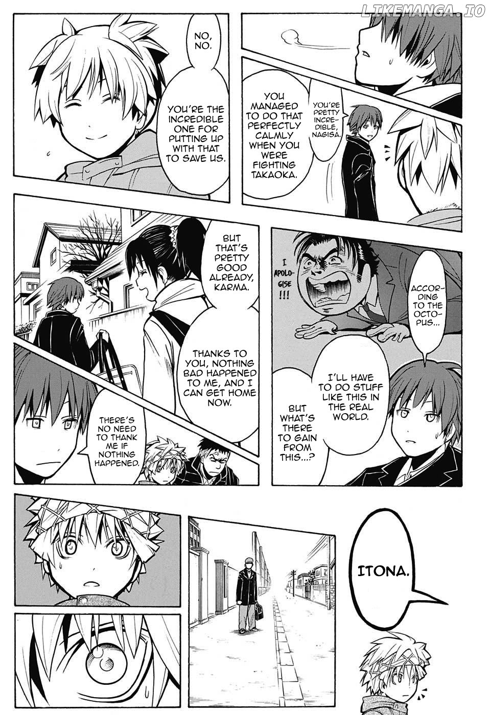 Assassination Classroom Extra chapter 161 - page 18