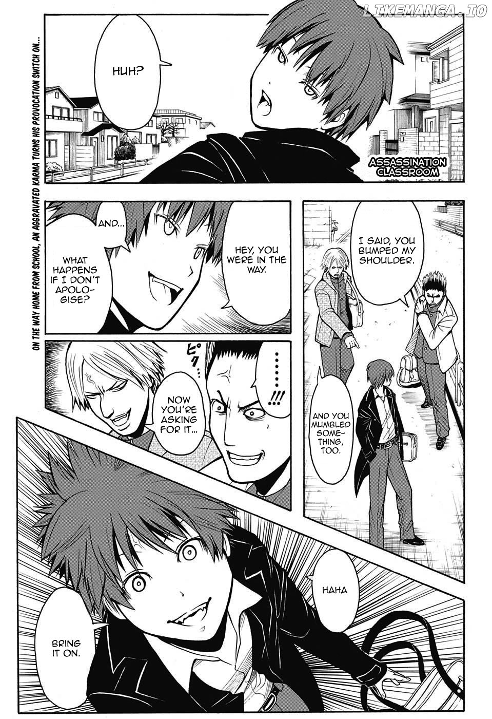 Assassination Classroom Extra chapter 161 - page 2