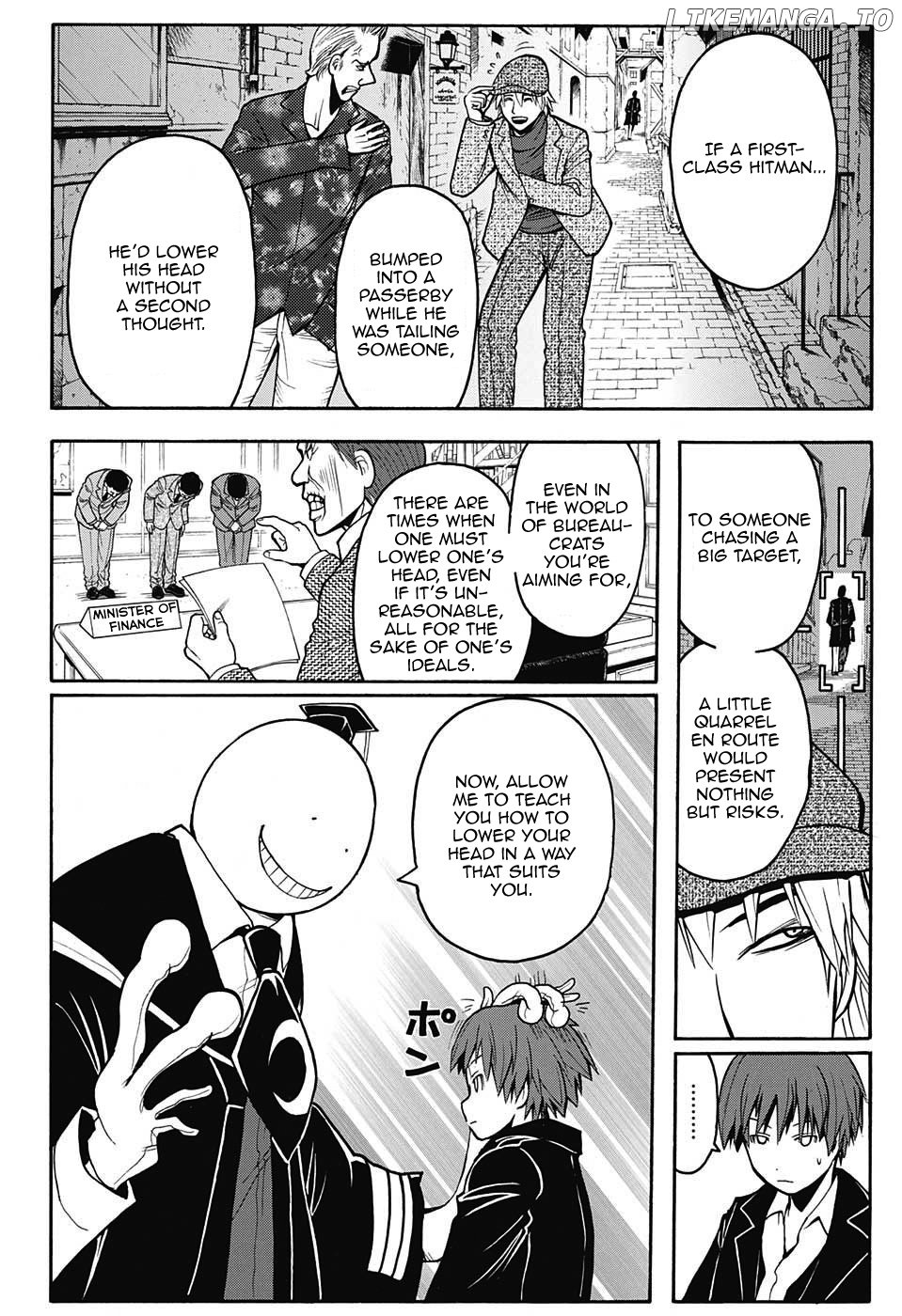 Assassination Classroom Extra chapter 161 - page 5