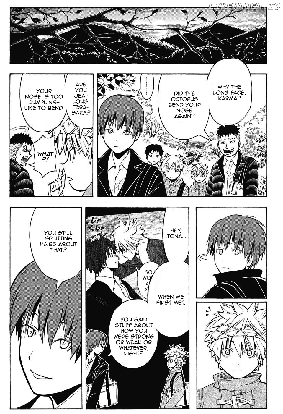 Assassination Classroom Extra chapter 161 - page 6