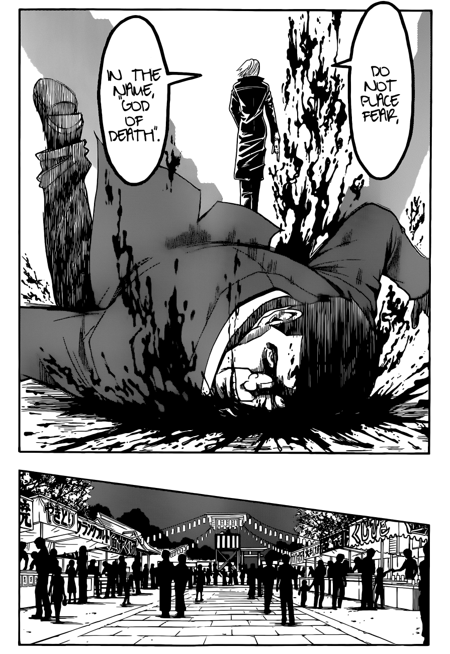 Assassination Classroom Extra chapter 76 - page 11