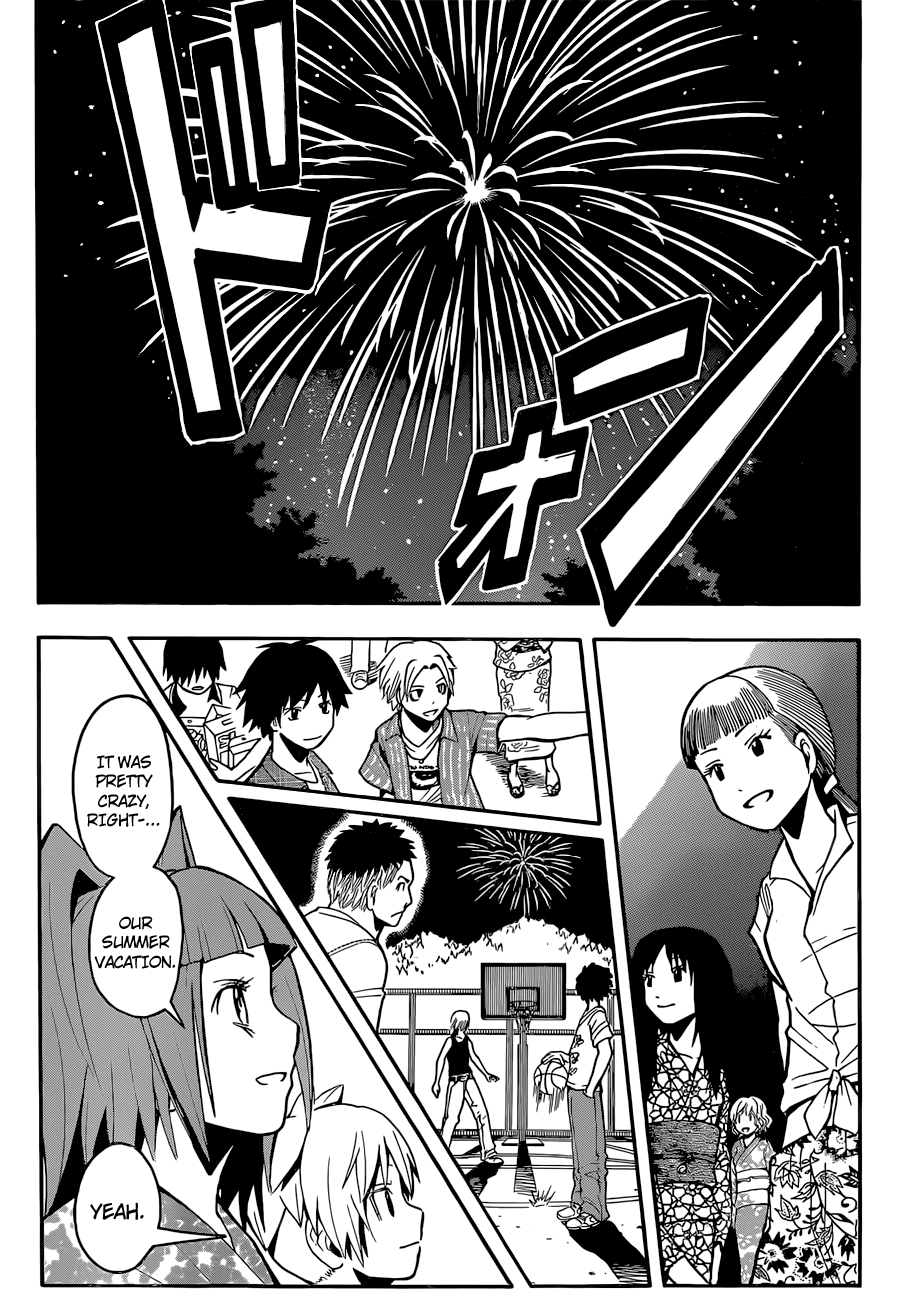 Assassination Classroom Extra chapter 76 - page 16