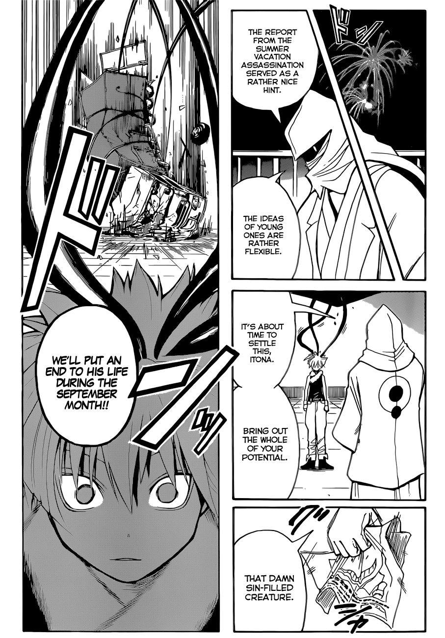 Assassination Classroom Extra chapter 76 - page 18