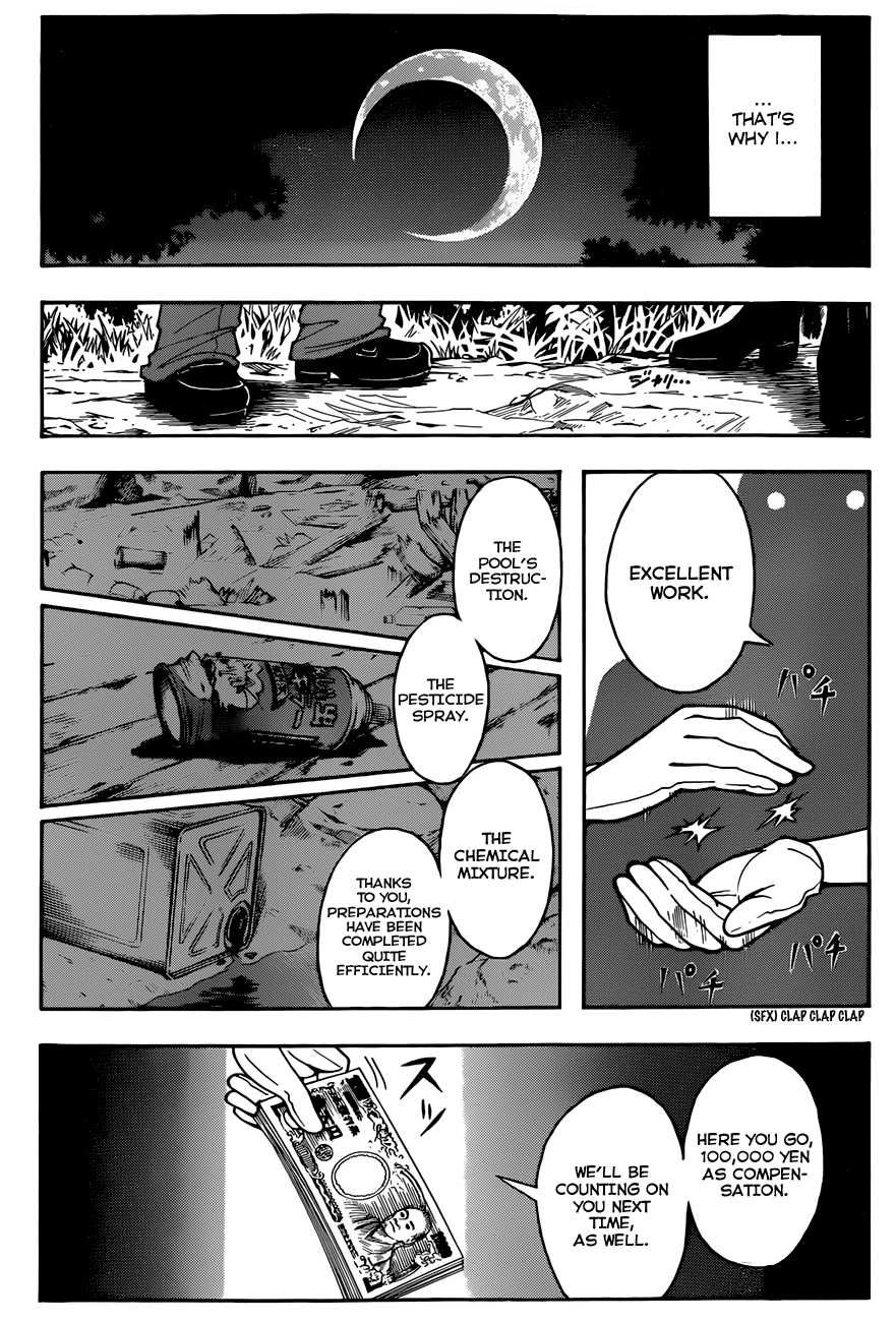 Assassination Classroom Extra chapter 46 - page 19