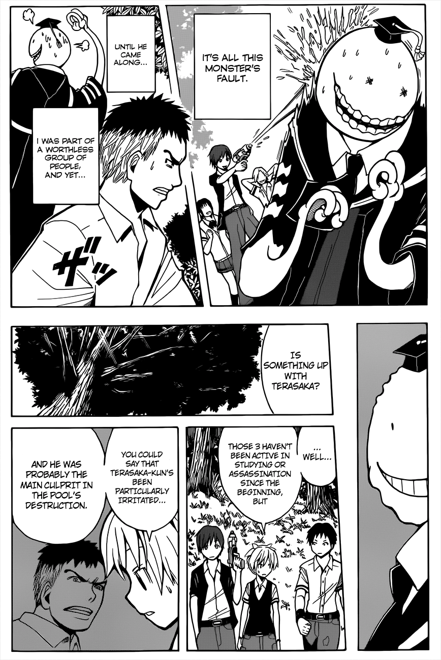 Assassination Classroom Extra chapter 46 - page 9