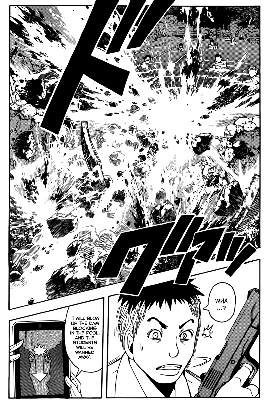 Assassination Classroom Extra chapter 47 - page 19