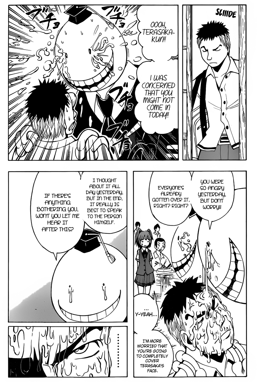 Assassination Classroom Extra chapter 47 - page 9