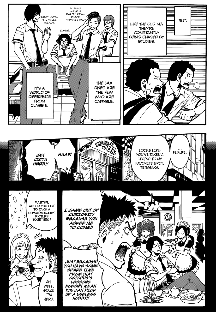 Assassination Classroom Extra chapter 78 - page 12