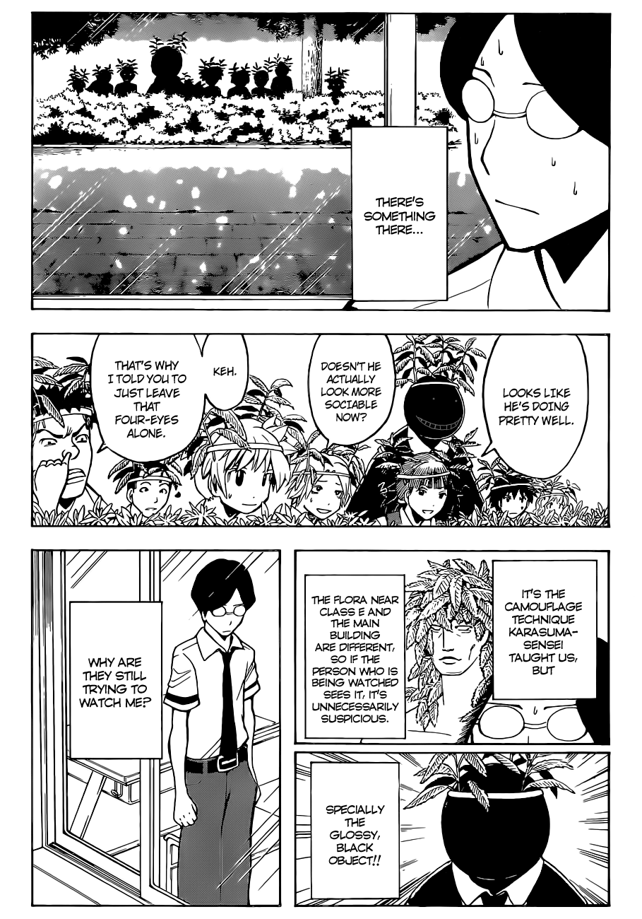 Assassination Classroom Extra chapter 78 - page 14