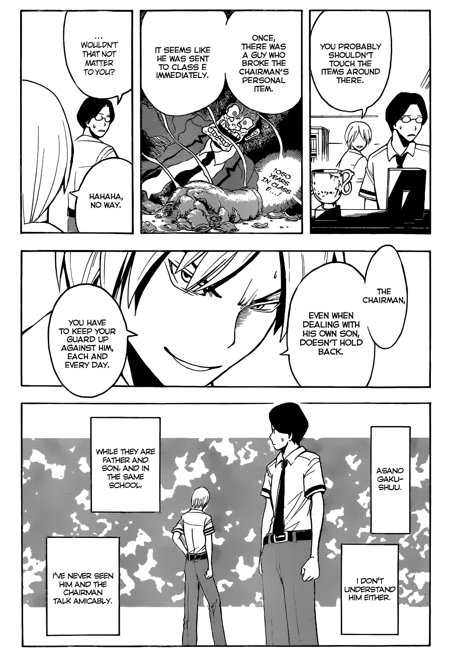 Assassination Classroom Extra chapter 78 - page 17