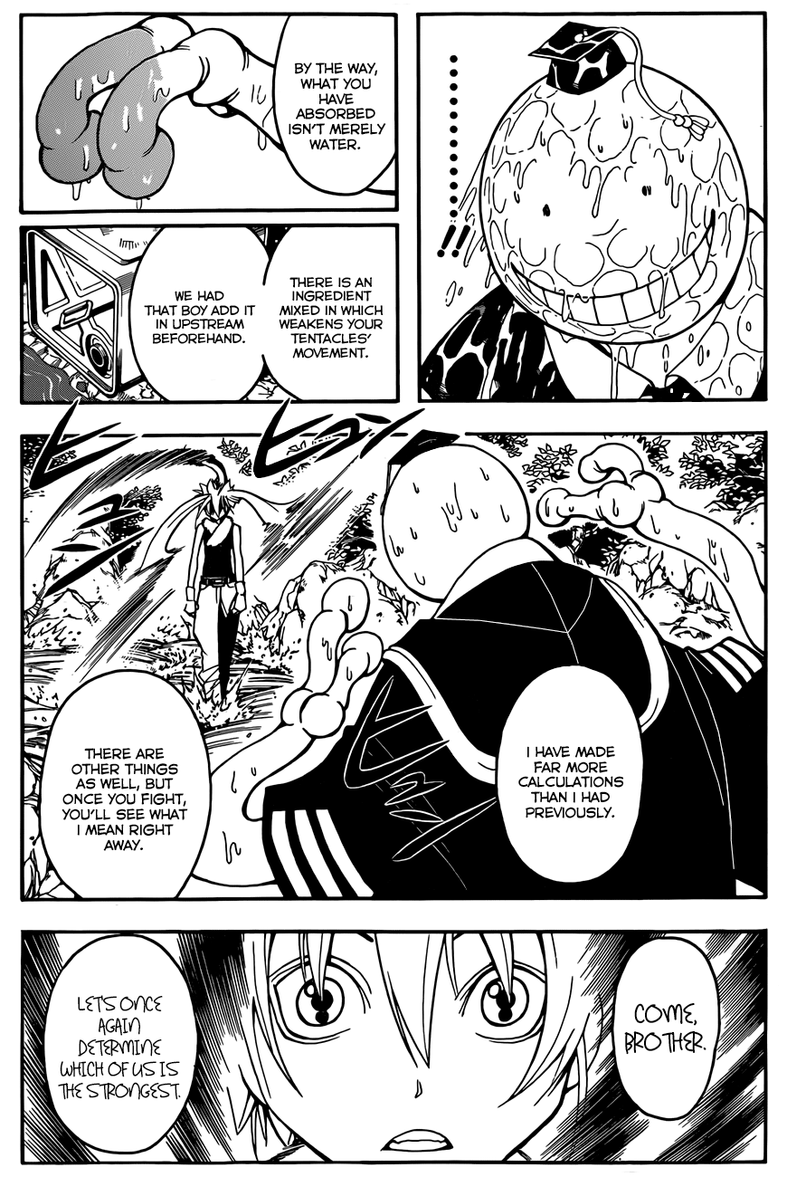 Assassination Classroom Extra chapter 48 - page 10