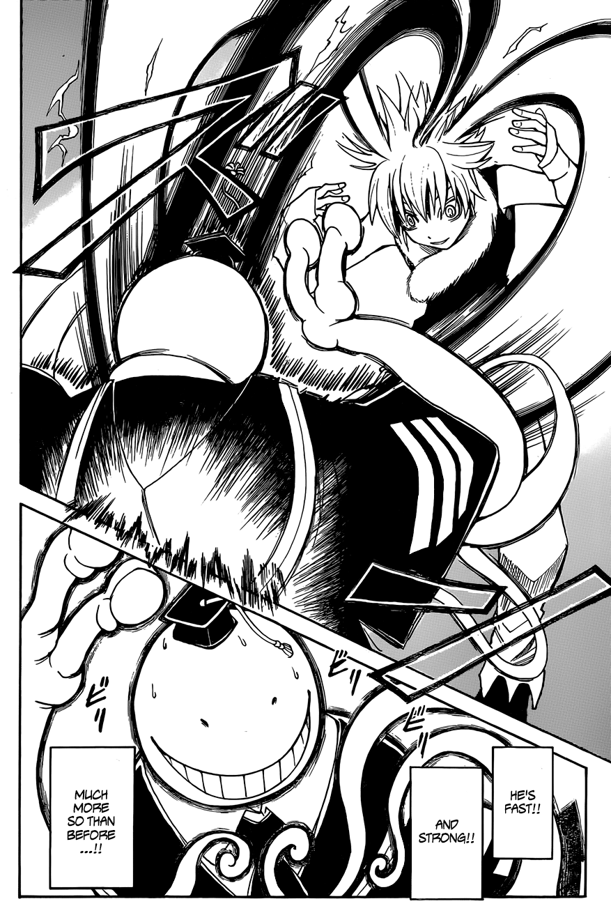 Assassination Classroom Extra chapter 48 - page 15