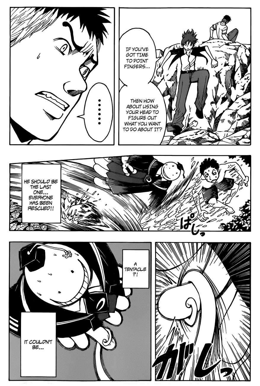 Assassination Classroom Extra chapter 48 - page 8