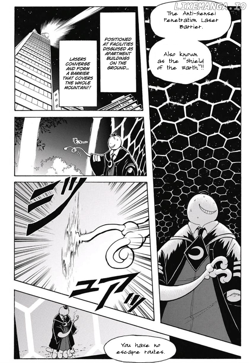 Assassination Classroom Extra chapter 164 - page 9