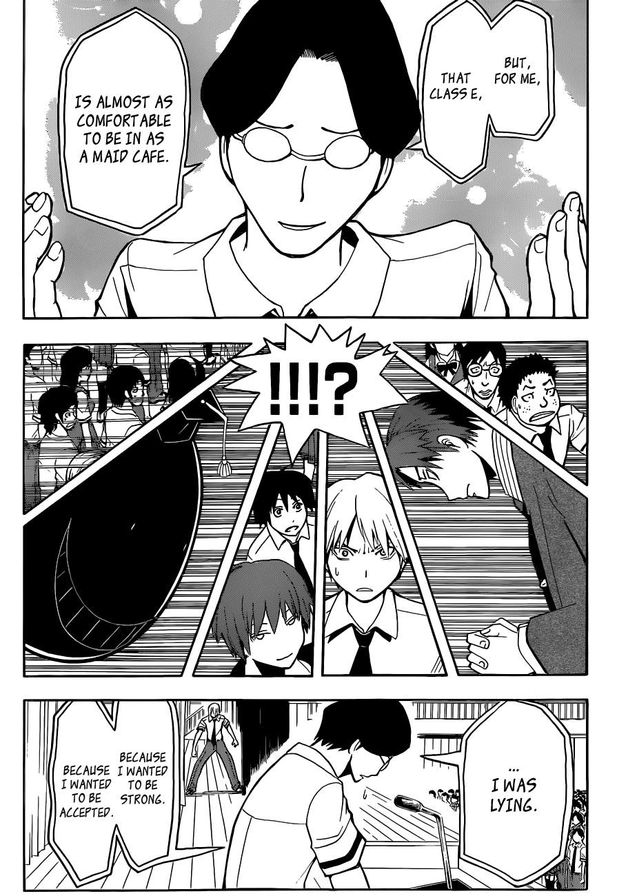 Assassination Classroom Extra chapter 79 - page 12