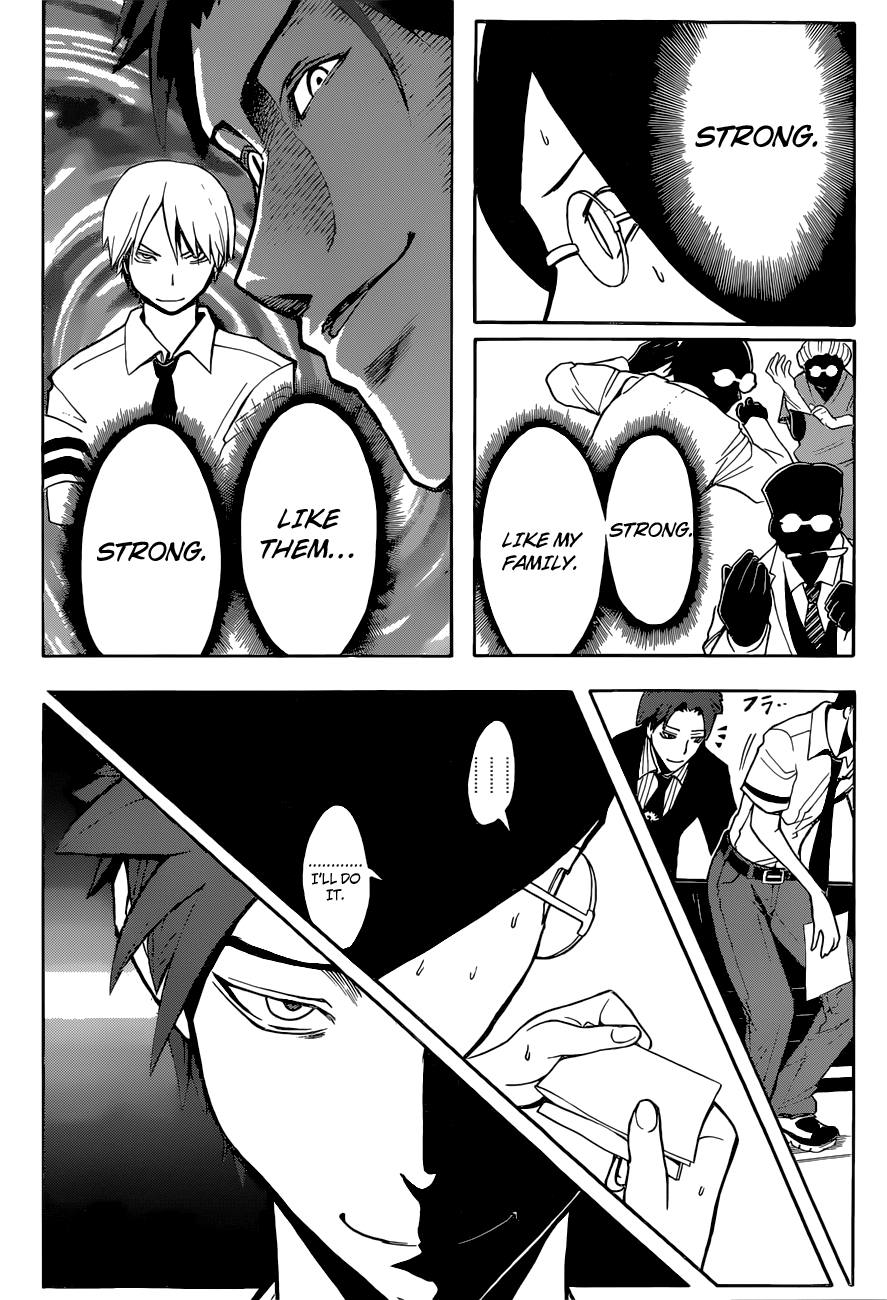 Assassination Classroom Extra chapter 79 - page 5