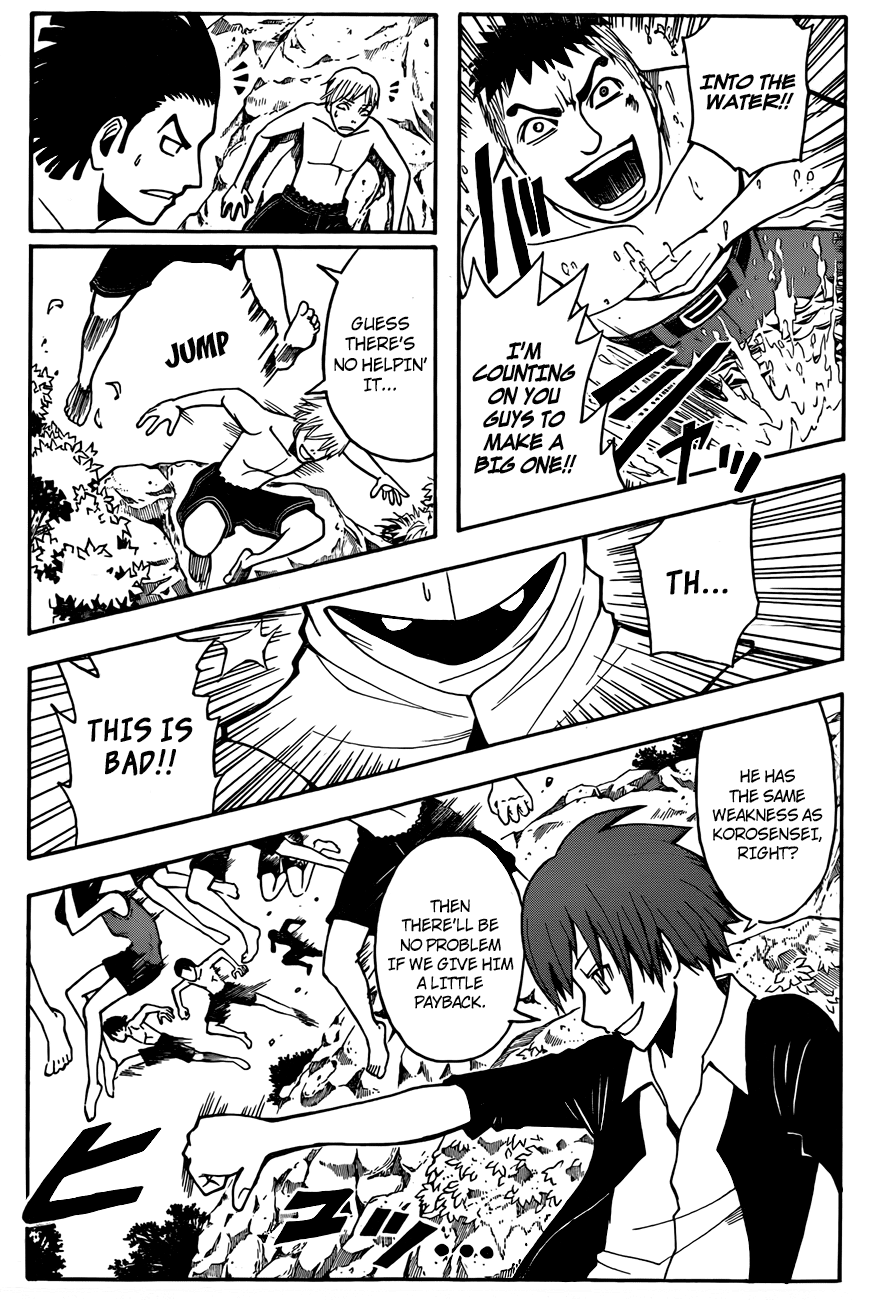 Assassination Classroom Extra chapter 49 - page 12