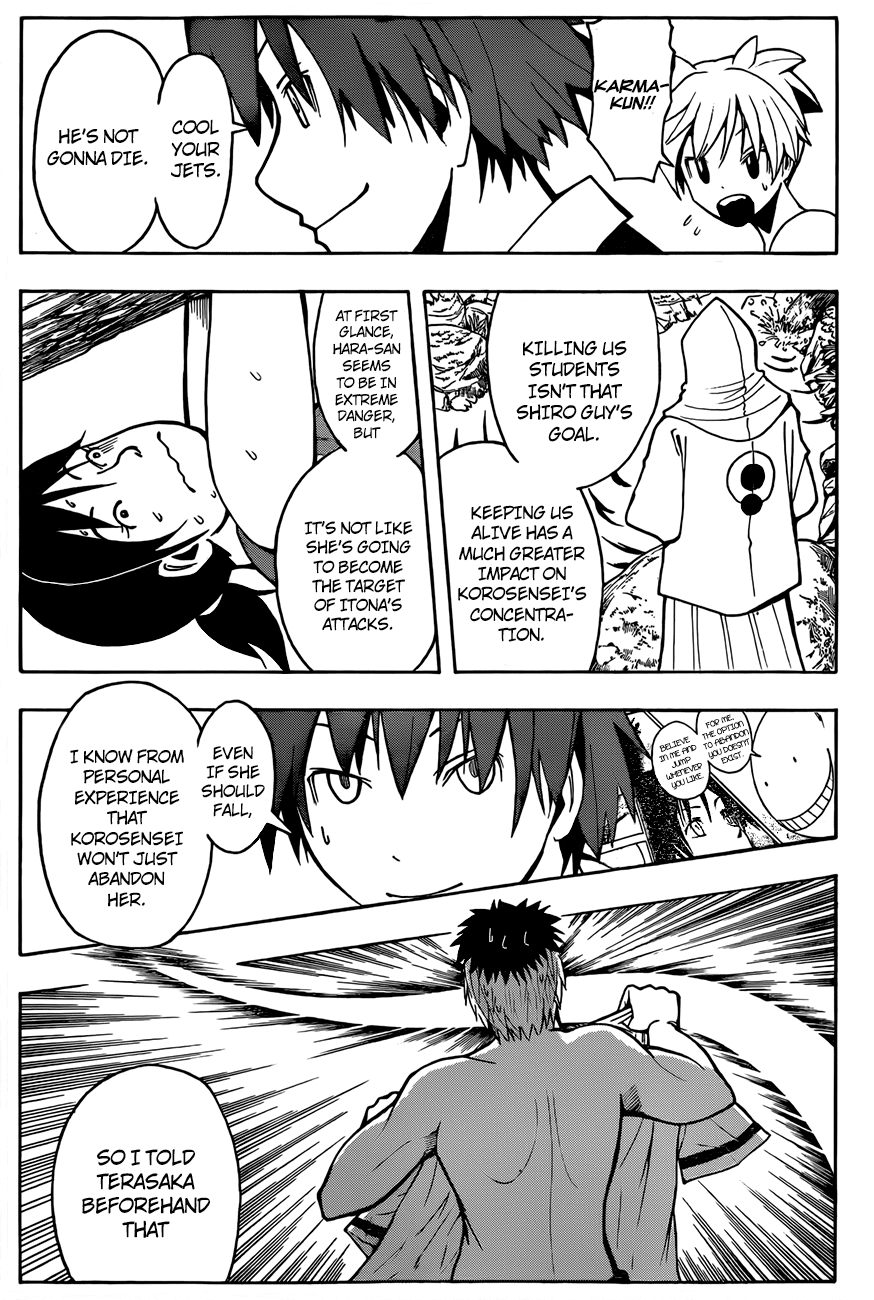 Assassination Classroom Extra chapter 49 - page 8