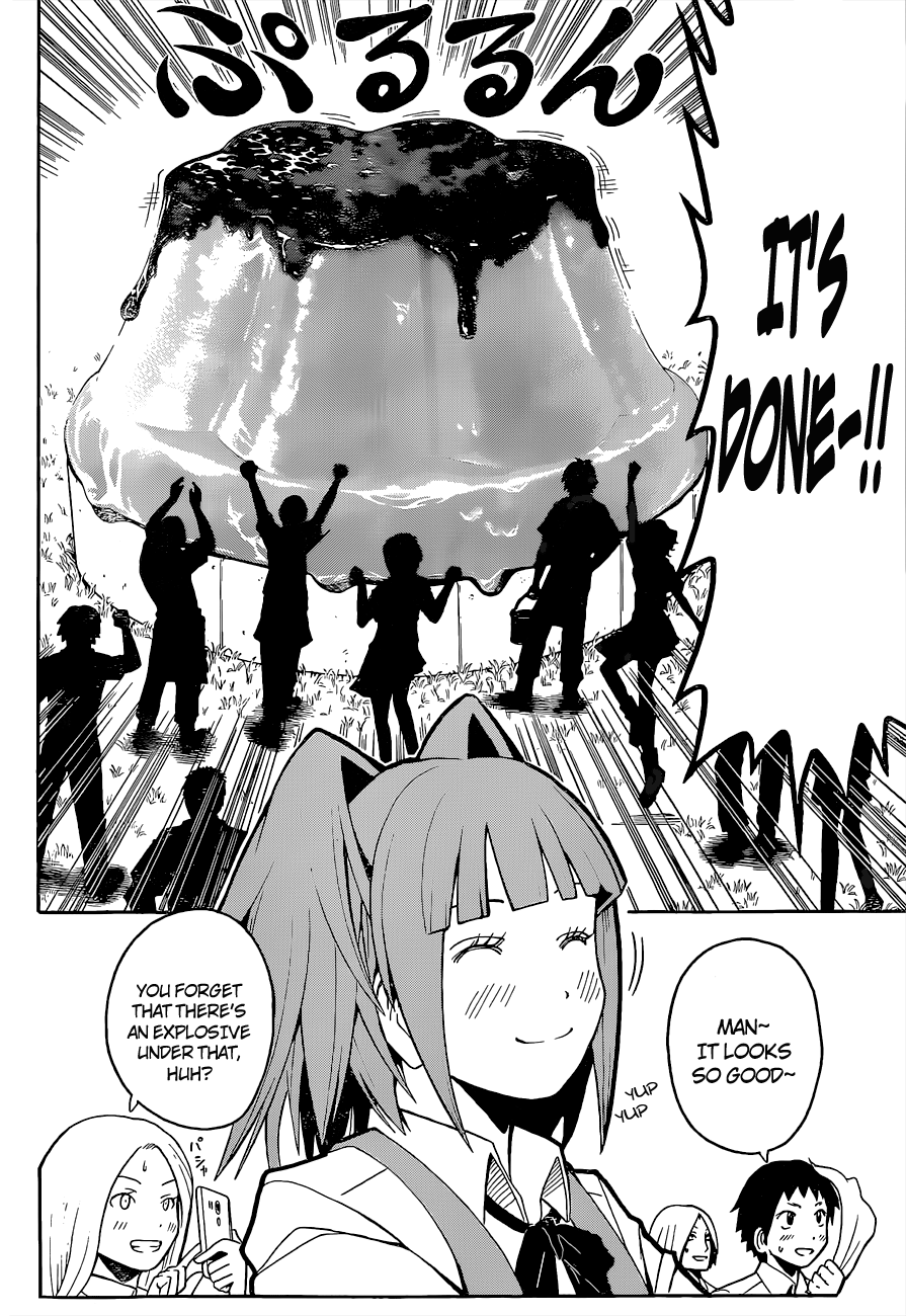 Assassination Classroom Extra chapter 80 - page 13