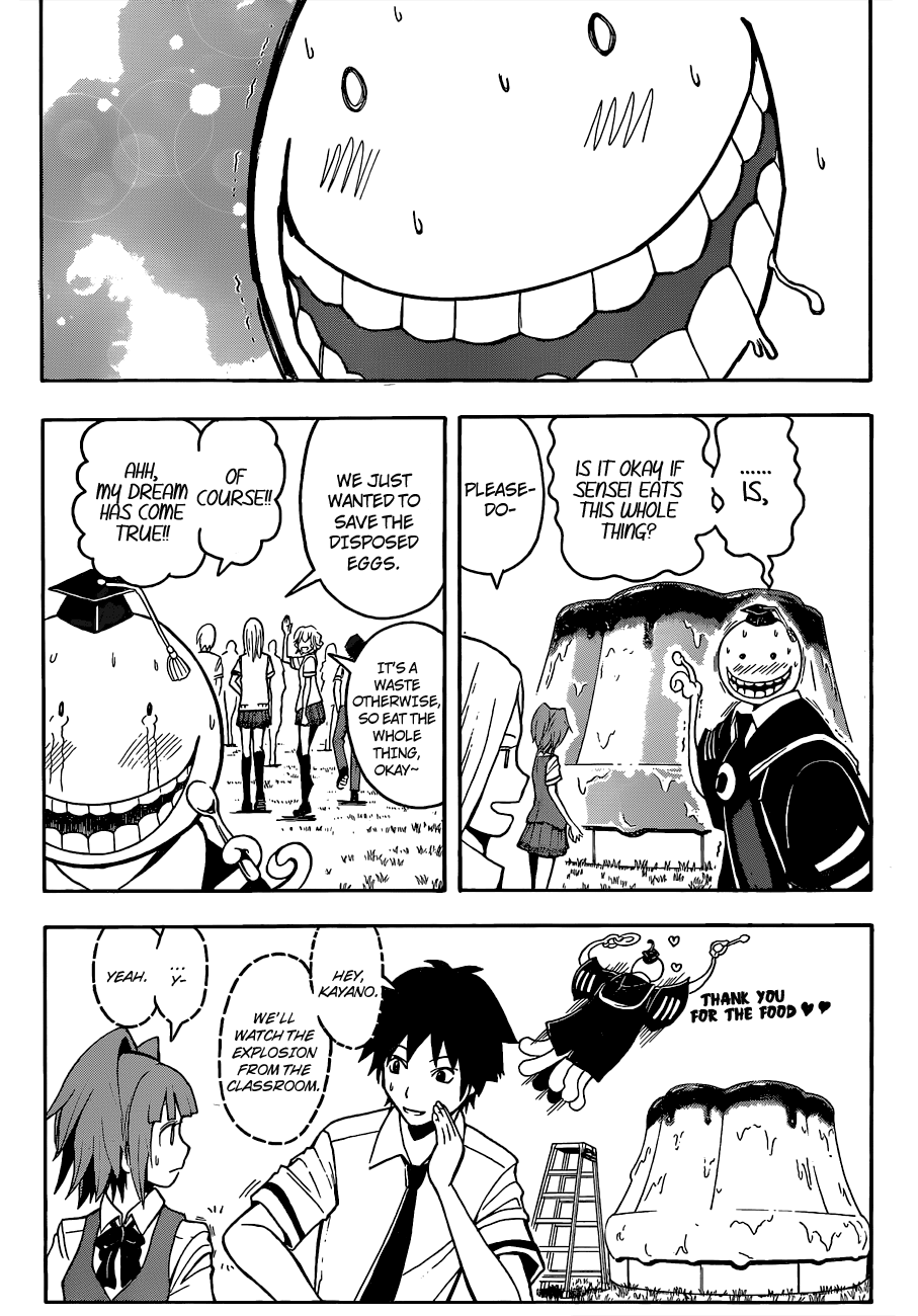 Assassination Classroom Extra chapter 80 - page 14