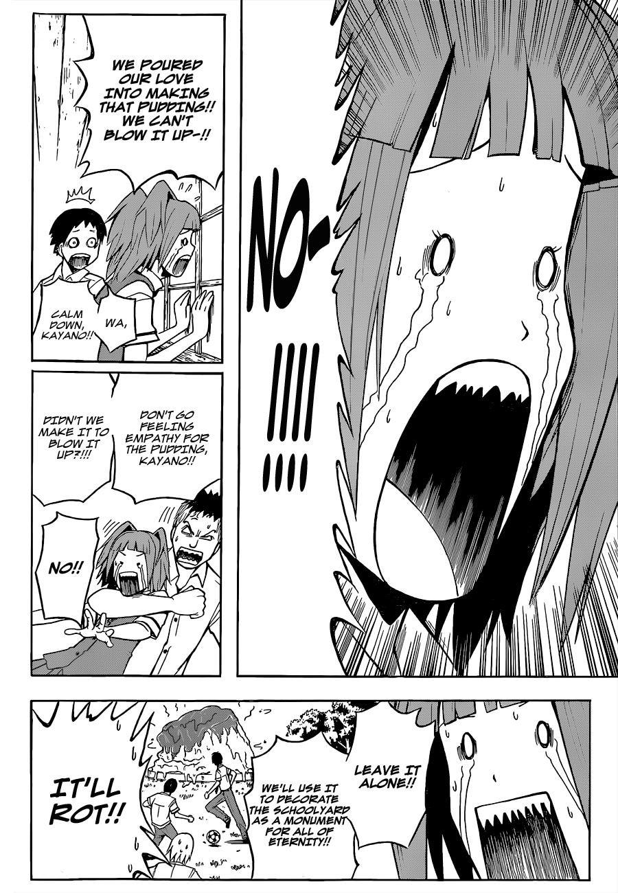 Assassination Classroom Extra chapter 80 - page 17