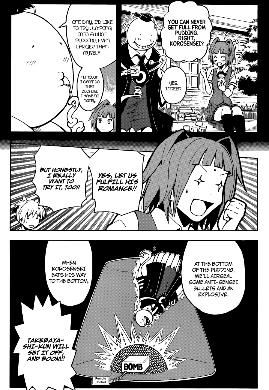 Assassination Classroom Extra chapter 80 - page 6