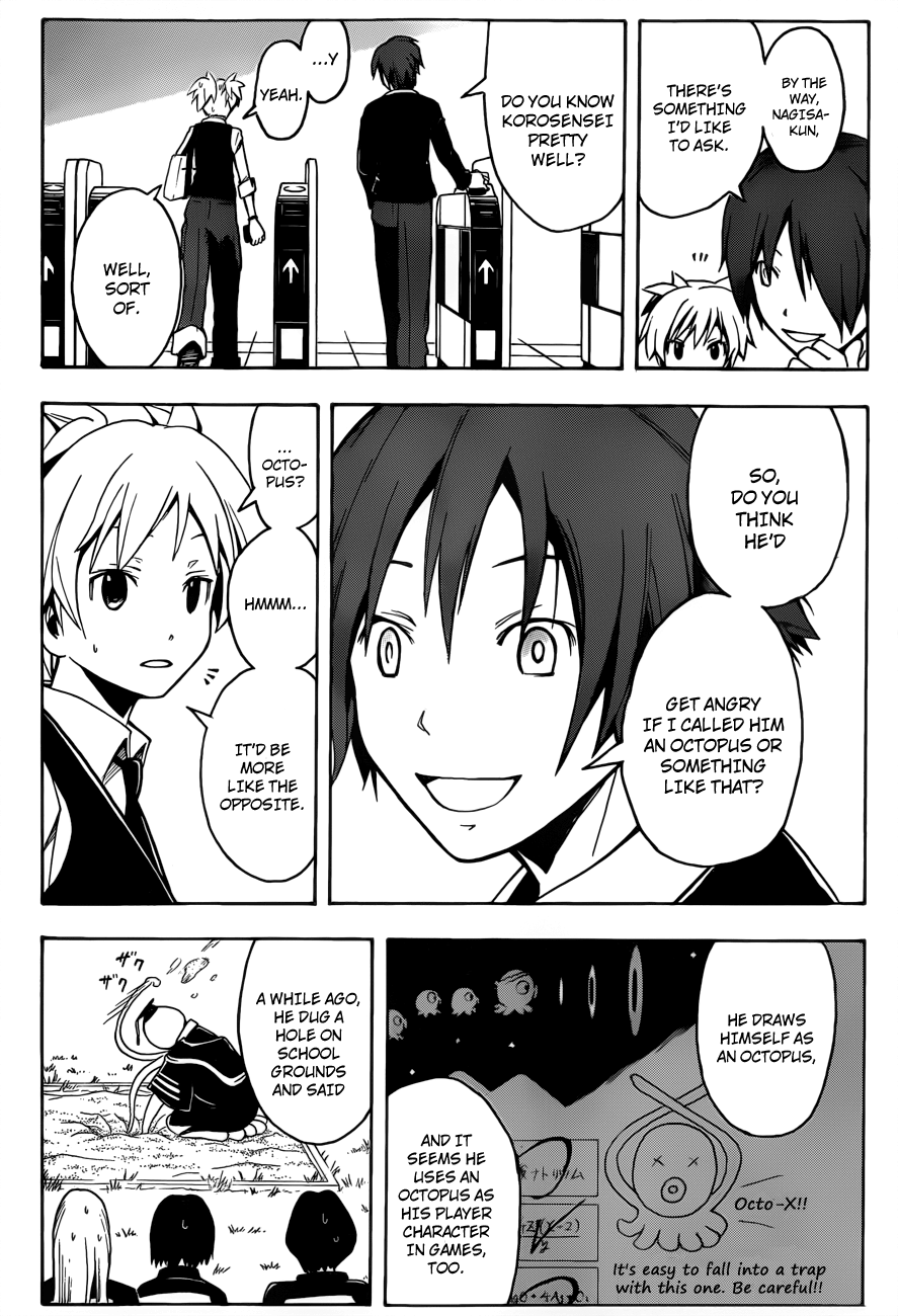 Assassination Classroom Extra chapter 5 - page 13