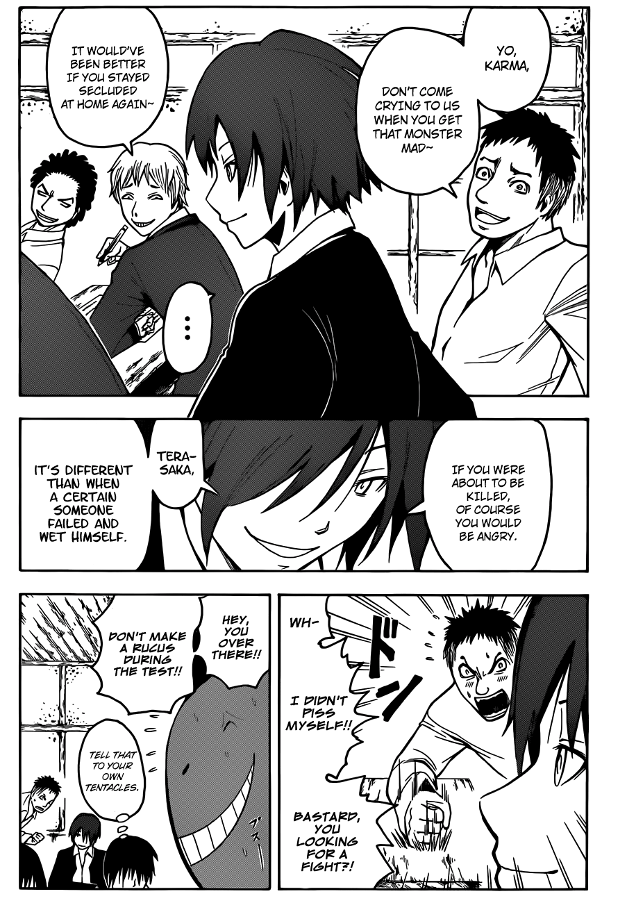 Assassination Classroom Extra chapter 5 - page 4