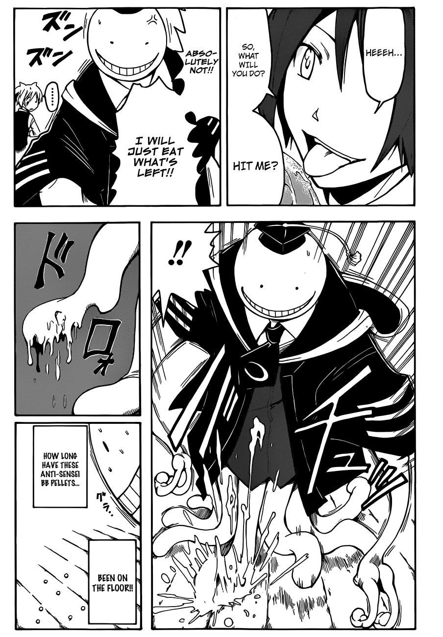 Assassination Classroom Extra chapter 5 - page 6