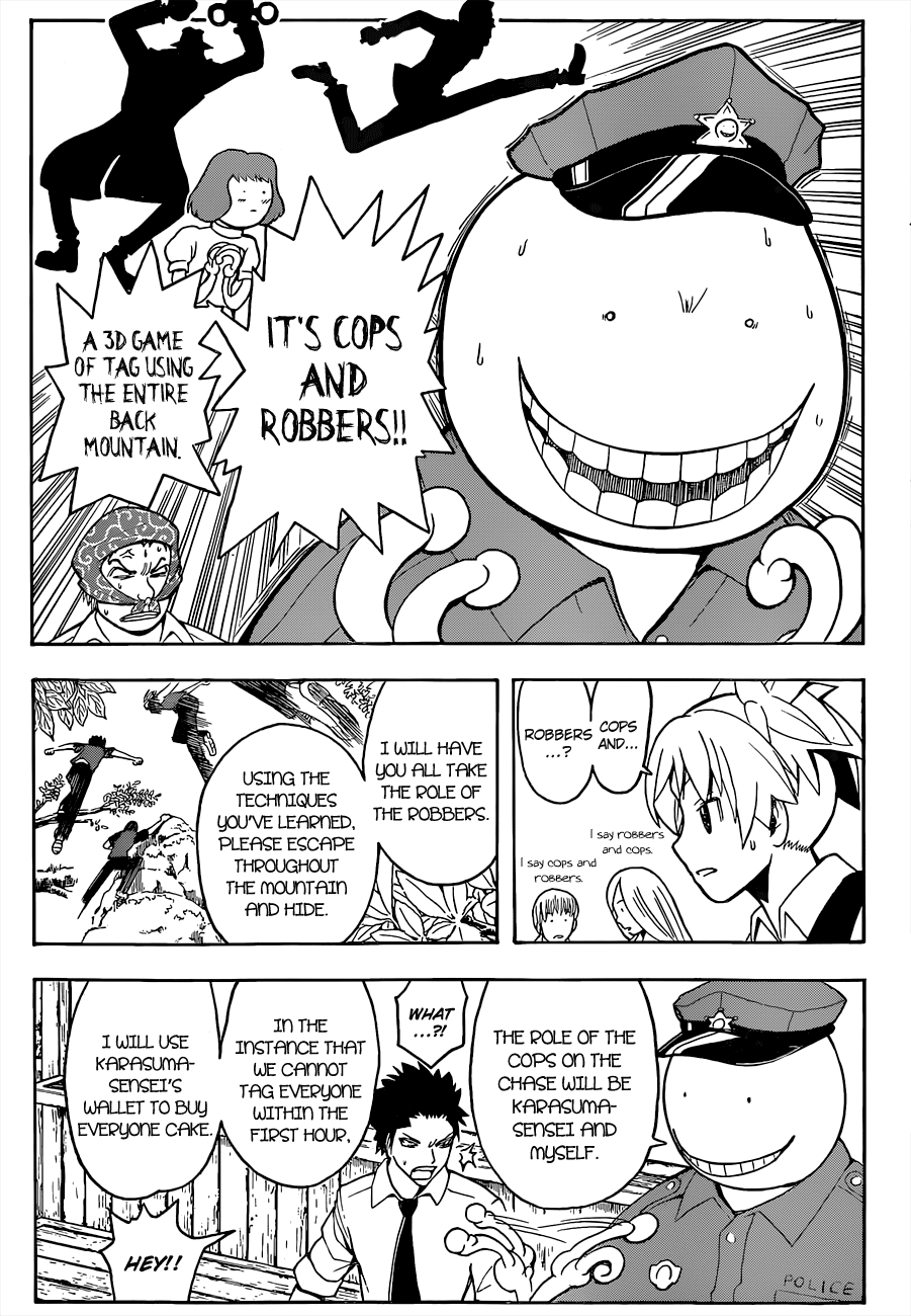 Assassination Classroom Extra chapter 81 - page 10