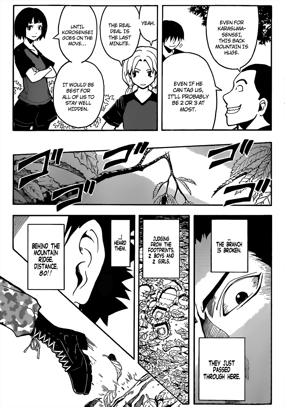 Assassination Classroom Extra chapter 81 - page 14