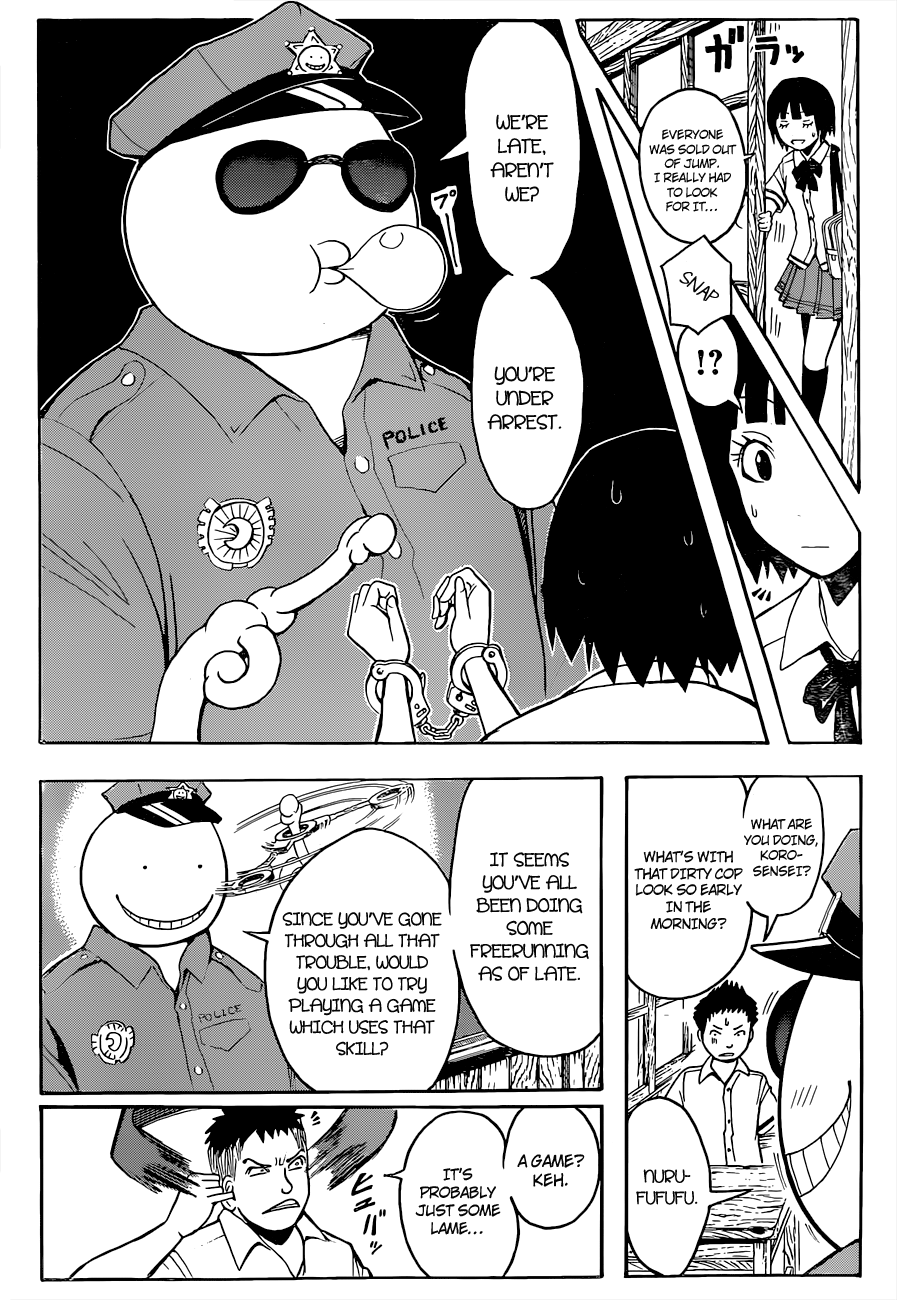 Assassination Classroom Extra chapter 81 - page 9