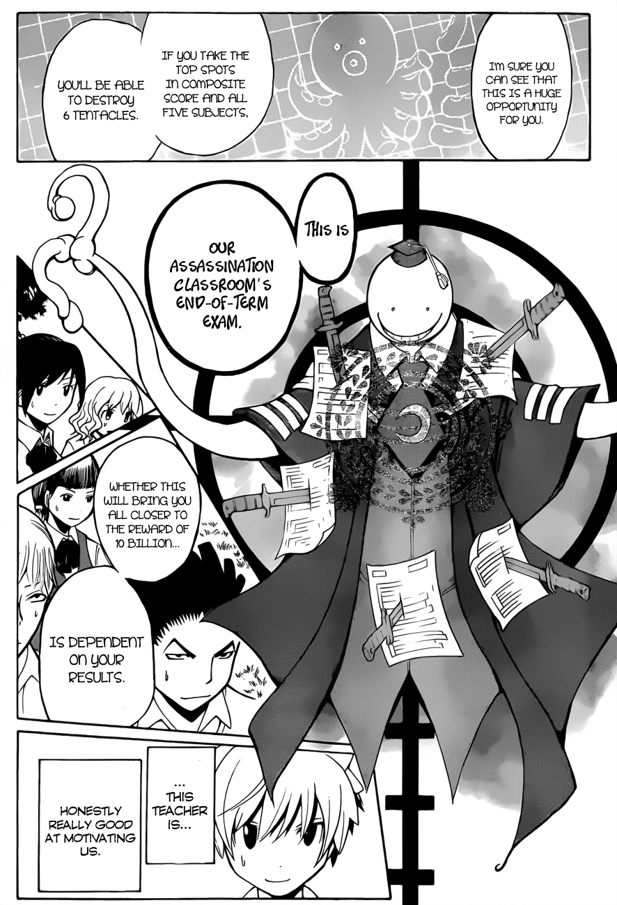 Assassination Classroom Extra chapter 50 - page 11