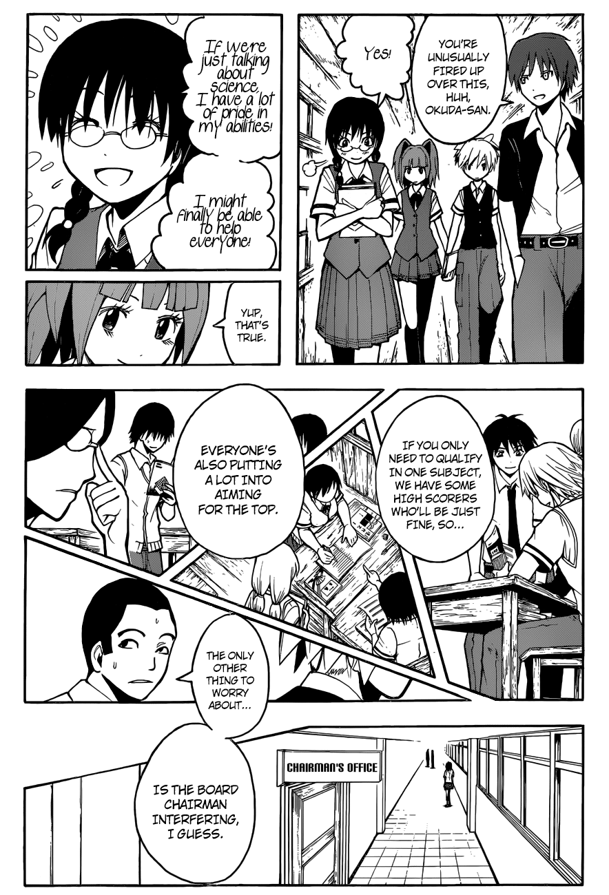 Assassination Classroom Extra chapter 50 - page 12