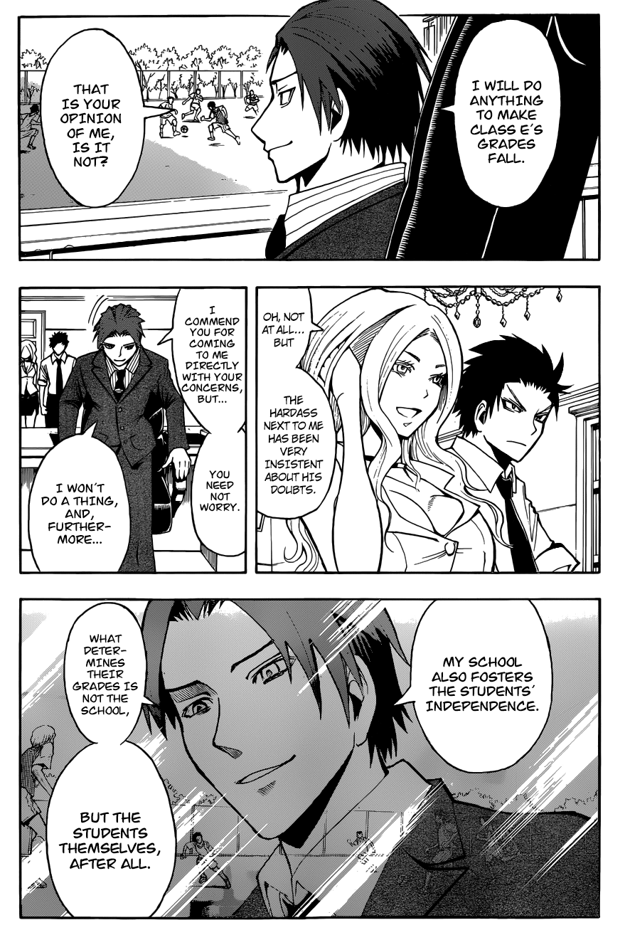 Assassination Classroom Extra chapter 50 - page 13