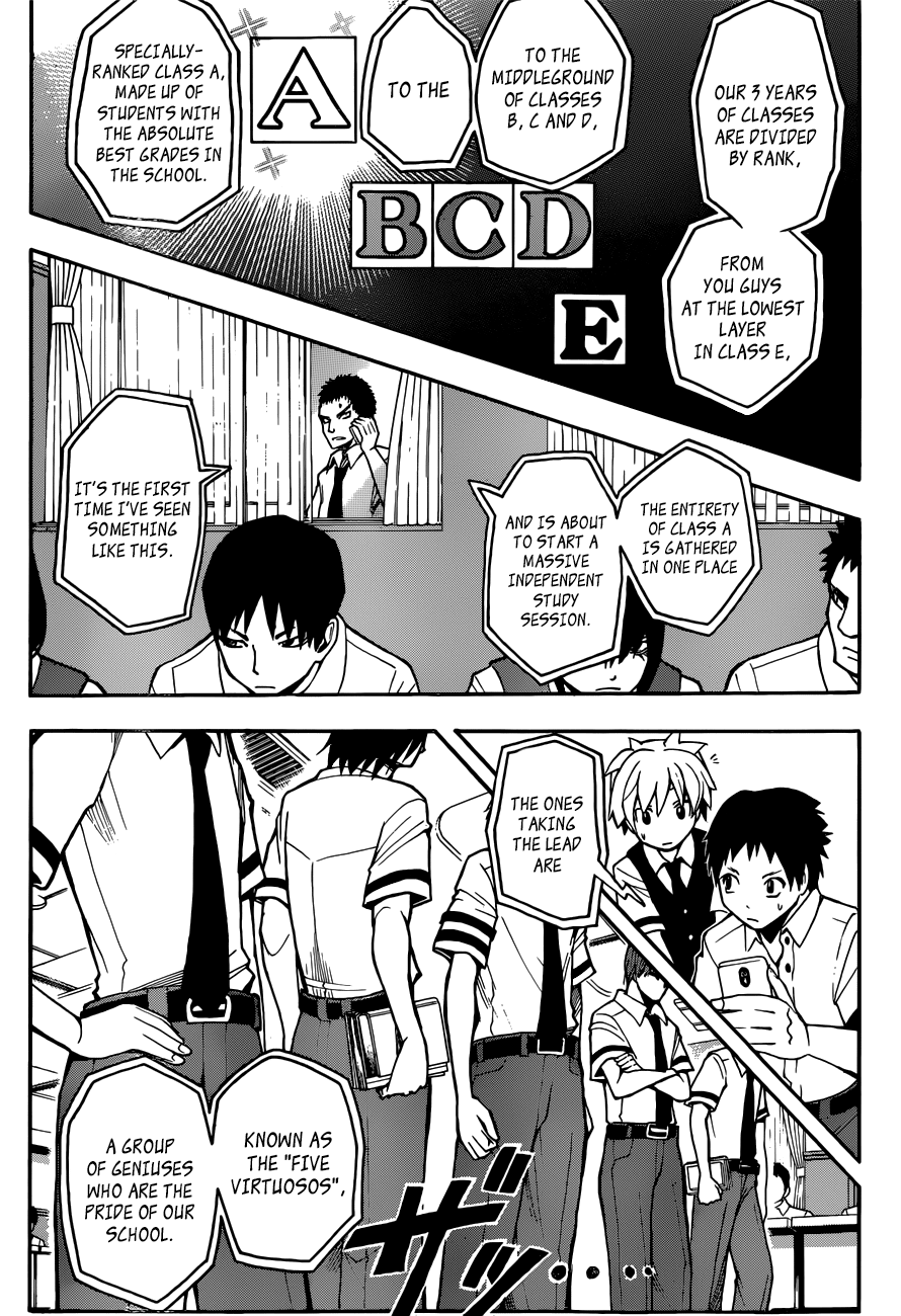 Assassination Classroom Extra chapter 50 - page 17