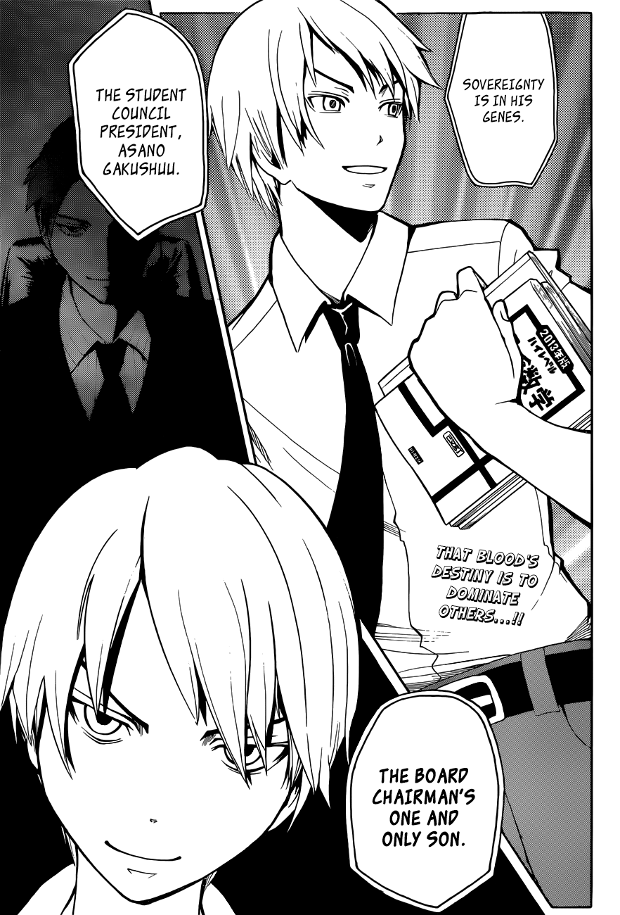 Assassination Classroom Extra chapter 50 - page 21