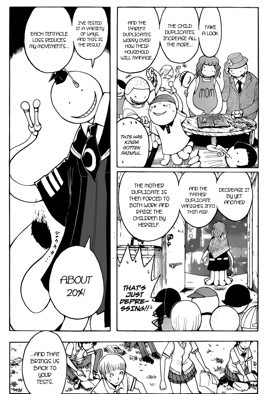 Assassination Classroom Extra chapter 50 - page 9