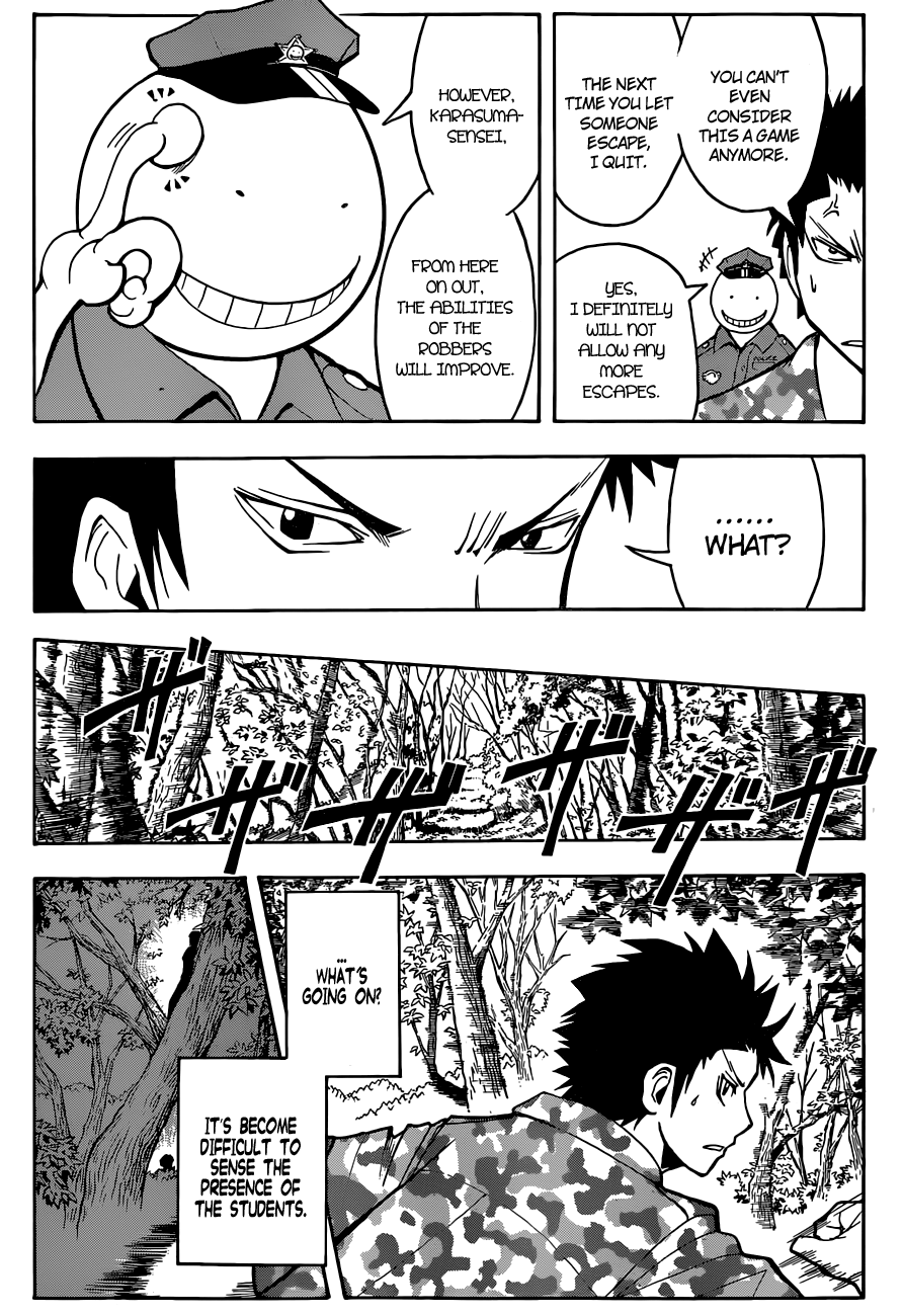 Assassination Classroom Extra chapter 82 - page 11