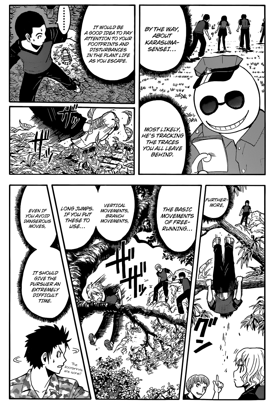 Assassination Classroom Extra chapter 82 - page 12